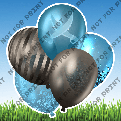 ACME Yard Cards Large Fantasy Balloon Bundles #038