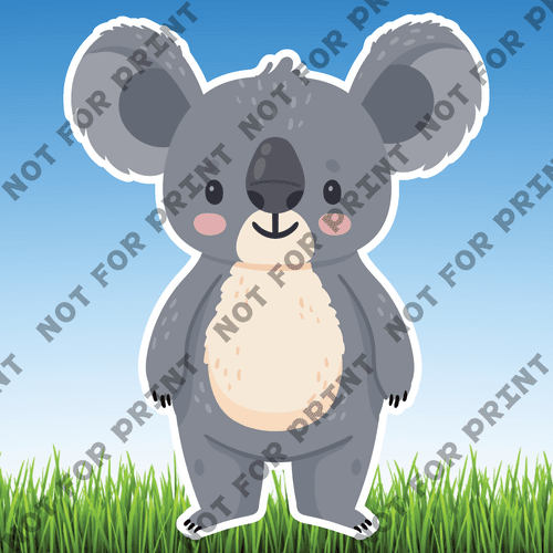 ACME Yard Cards Large Koalas #000