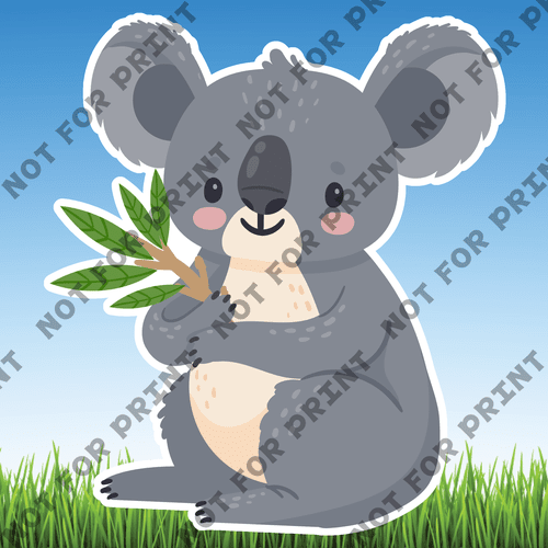 ACME Yard Cards Large Koalas #005