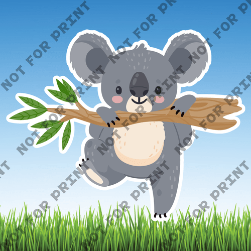 ACME Yard Cards Large Koalas #007