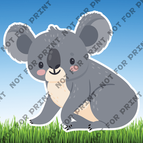 ACME Yard Cards Large Koalas #009