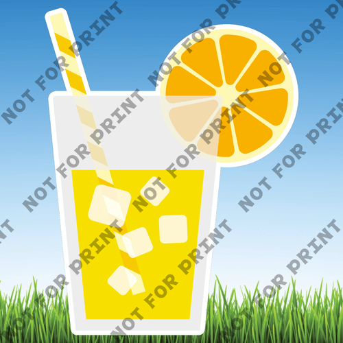ACME Yard Cards Large Lemonade Stand #002