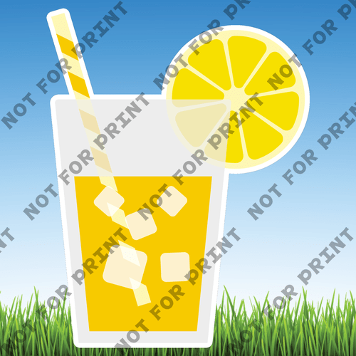 ACME Yard Cards Large Lemonade Stand #003