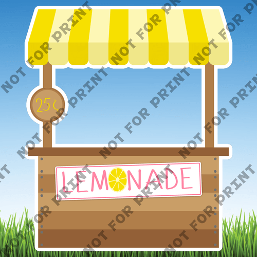 ACME Yard Cards Large Lemonade Stand #008