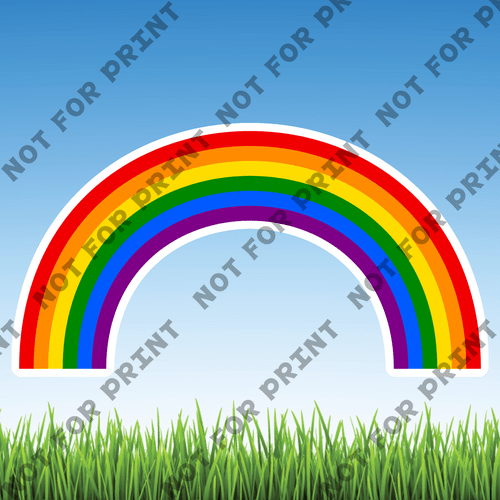 ACME Yard Cards Large LGBTQ Word Flair #002