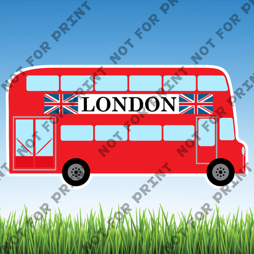 ACME Yard Cards Large London Collection I #033
