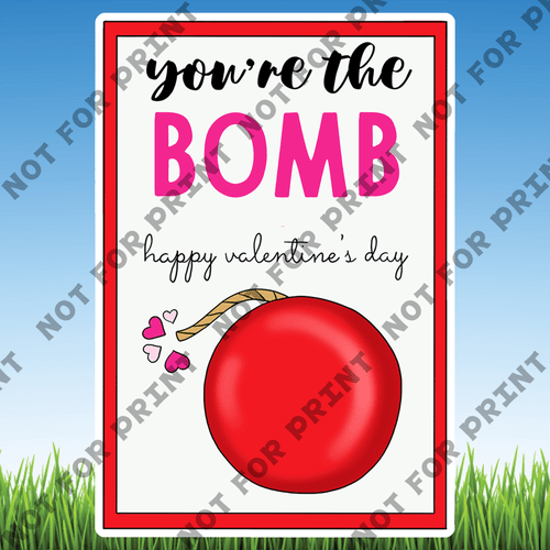 ACME Yard Cards Large Love Day #001