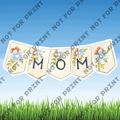 ACME Yard Cards Large Mothers Day Sweets #023