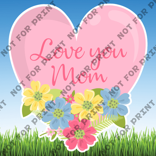 ACME Yard Cards Large Mujka Mother's Day Collection #033