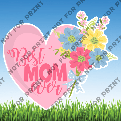 ACME Yard Cards Large Mujka Mother's Day Collection #034
