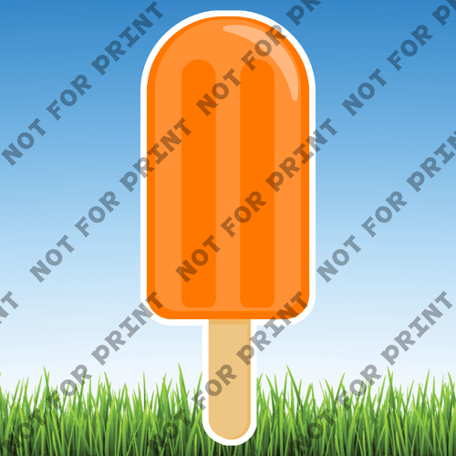 ACME Yard Cards Large Summer Popsicles #014