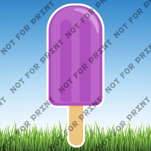 ACME Yard Cards Large Summer Popsicles #031
