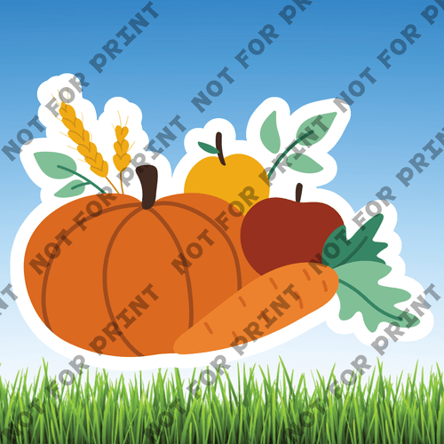 ACME Yard Cards Large Thanksgiving Collection #101