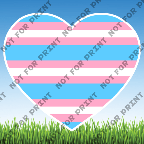 ACME Yard Cards LGBTQ Hearts #018