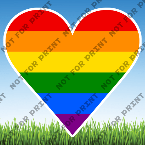 ACME Yard Cards LGBTQ Word Flair #035