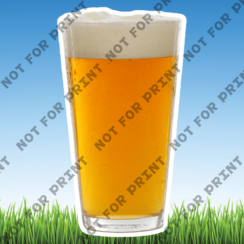 ACME Yard Cards Medium Alcoholic Beverages #001