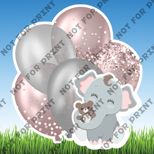 ACME Yard Cards Medium Baby Shower Balloon Bundles #064