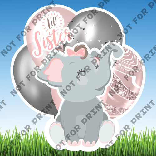 ACME Yard Cards Medium Baby Shower Balloon Bundles #066
