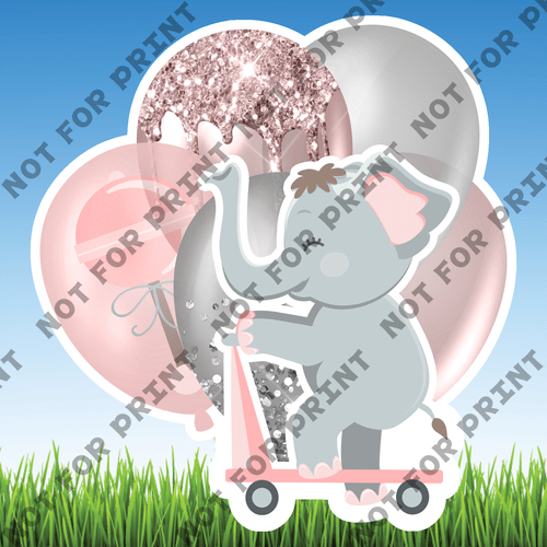 ACME Yard Cards Medium Baby Shower Balloon Bundles #067
