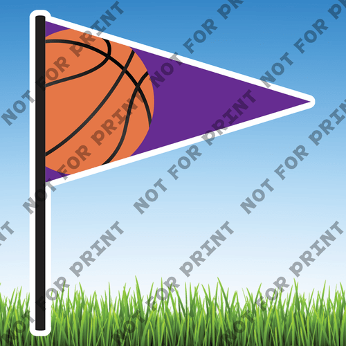 ACME Yard Cards Medium Basketball Collection II #020