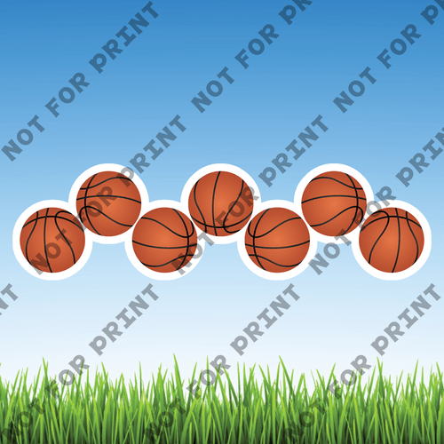 ACME Yard Cards Medium Basketball Collection II #026