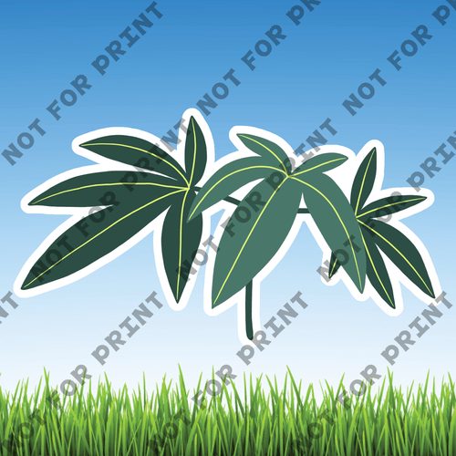 ACME Yard Cards Medium Cannabis #006