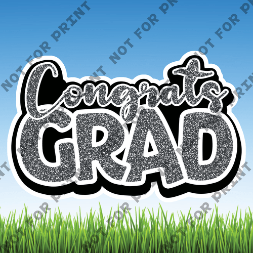ACME Yard Cards Medium Congrats Grad #000