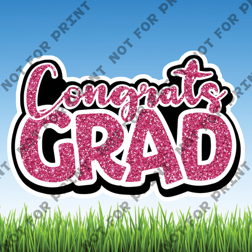 ACME Yard Cards Medium Congrats Grad #003