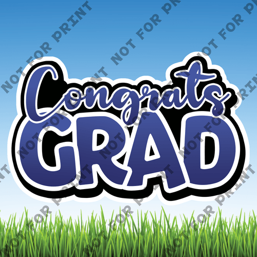 ACME Yard Cards Medium Congrats Grad #006