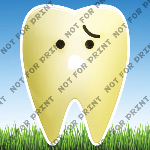 ACME Yard Cards Medium Dental #004