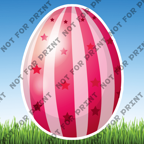 ACME Yard Cards Medium Easter Eggs #063