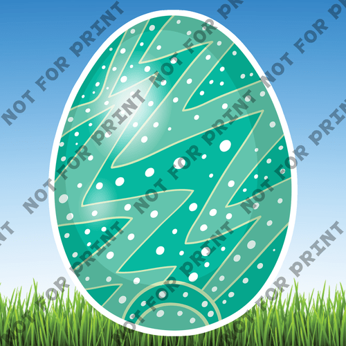 ACME Yard Cards Medium Easter Eggs #066