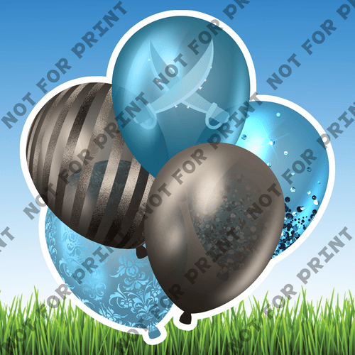 ACME Yard Cards Medium Fantasy Balloon Bundles #038
