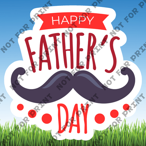 ACME Yard Cards Medium Father's Day Word Flair #001