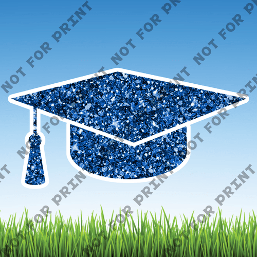 ACME Yard Cards Medium Graduation Caps, Gowns & Diplomas #075