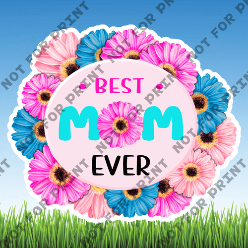 ACME Yard Cards Medium Happy Mother's Day Florals #000