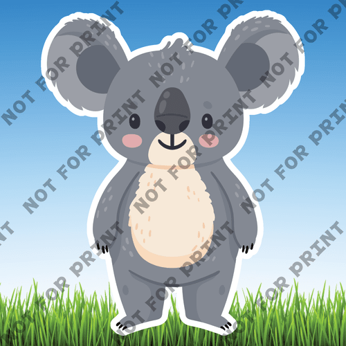 ACME Yard Cards Medium Koalas #000