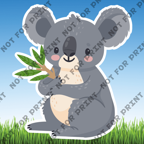 ACME Yard Cards Medium Koalas #005