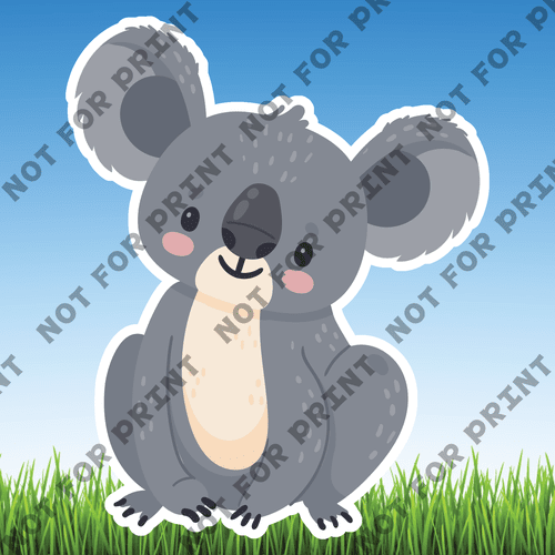 ACME Yard Cards Medium Koalas #006