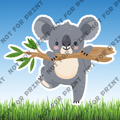 ACME Yard Cards Medium Koalas #007