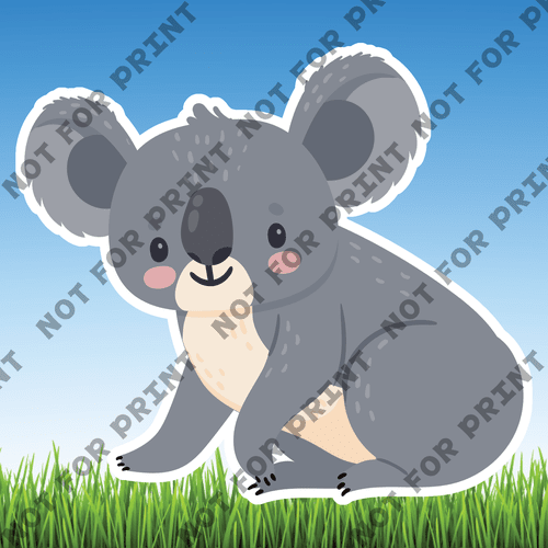 ACME Yard Cards Medium Koalas #009