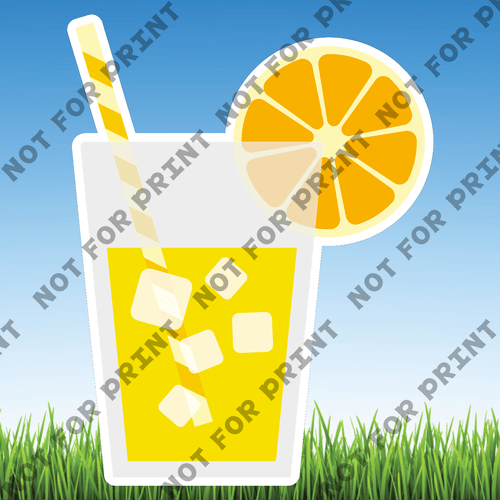 ACME Yard Cards Medium Lemonade Stand #002