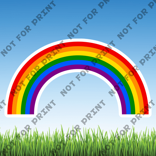 ACME Yard Cards Medium LGBTQ Word Flair #002