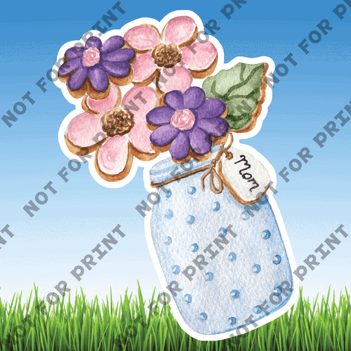 ACME Yard Cards Medium Mothers Day Sweets #024