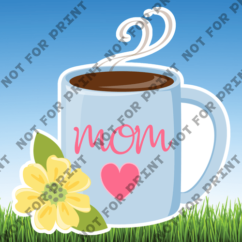 ACME Yard Cards Medium Mujka Mother's Day Collection #038