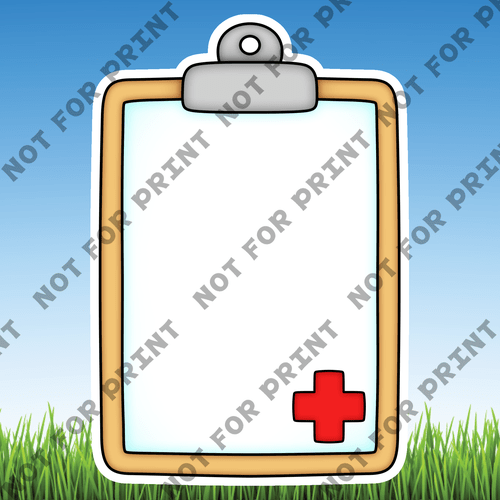 ACME Yard Cards Medium Nurse Life #002