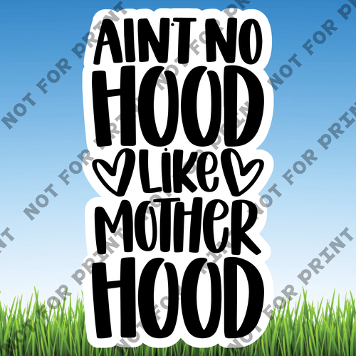 ACME Yard Cards Mom Word Flair #001