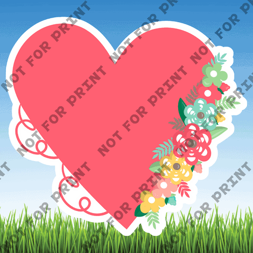 ACME Yard Cards Mothers Day Word Flair #014
