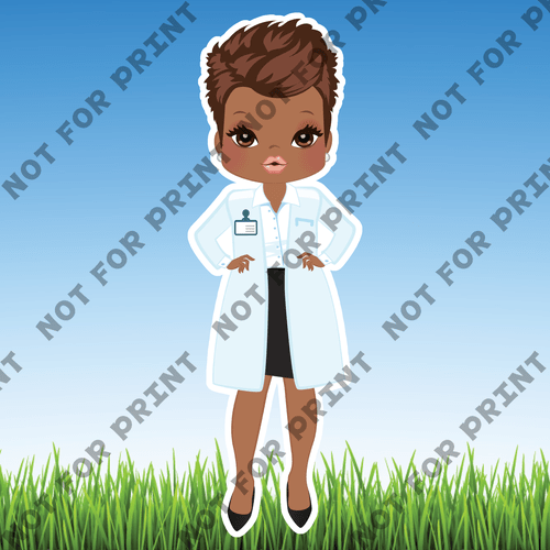 ACME Yard Cards Mujka Healthcare Heroes Collection #092