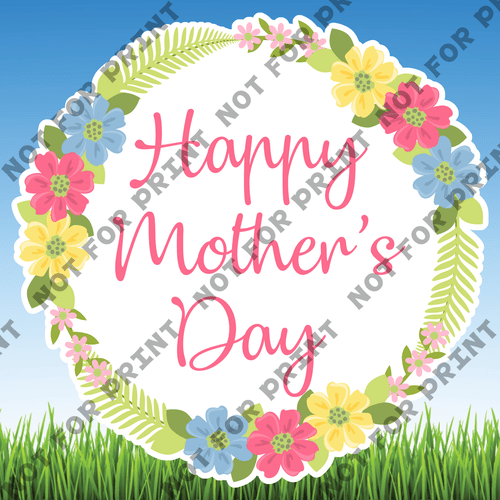 ACME Yard Cards Mujka Mother's Day Collection #007